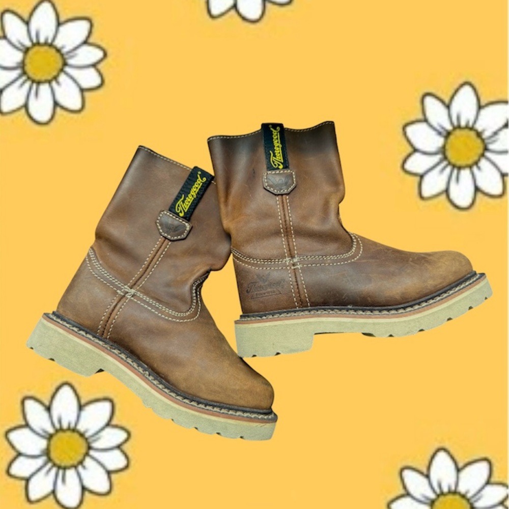 Youth kids Thorogood boots duke wellington 12